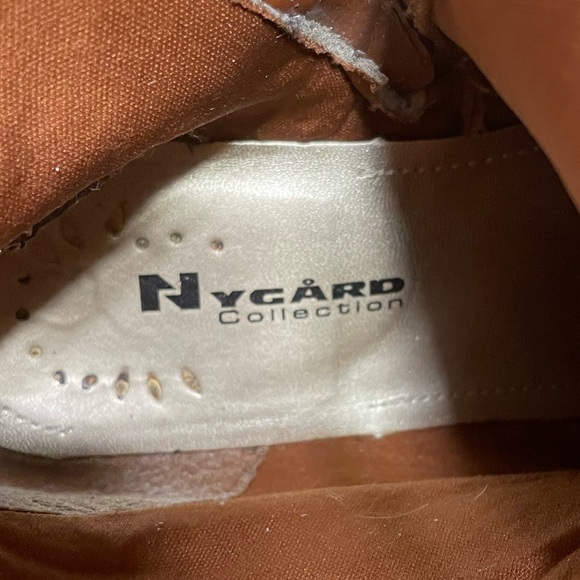 Brown Calf Height Riding Boots - Picture 7 of 9